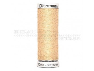 Нитки Gutermann sew-all №50 200 м. №006 Нитки Gutermann sew-all №50 200 м. №006