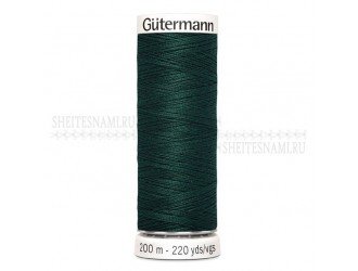 Нитки Gutermann sew-all №50 200 м. №018 Нитки Gutermann sew-all №50 200 м. №018