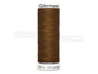 Нитки Gutermann sew-all №50 200 м. №019 Нитки Gutermann sew-all №50 200 м. №019