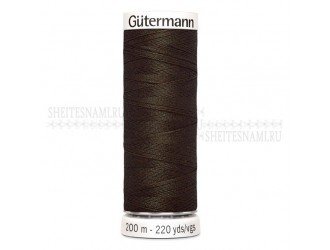 Нитки Gutermann sew-all №50 200 м. №021 Нитки Gutermann sew-all №50 200 м. №021