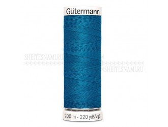 Нитки Gutermann sew-all №50 200 м. №025 Нитки Gutermann sew-all №50 200 м. №025