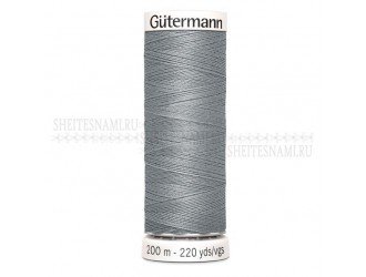 Нитки Gutermann sew-all №50 200 м. №040 СЕРЫЙ Нитки Gutermann sew-all №50 200 м. №040 СЕРЫЙ