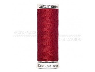 Нитки Gutermann sew-all №50 200 м. №046 Нитки Gutermann sew-all №50 200 м. №046