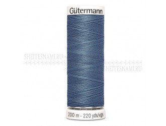 Нитки Gutermann sew-all №50 200 м. №076 Нитки Gutermann sew-all №50 200 м. №076