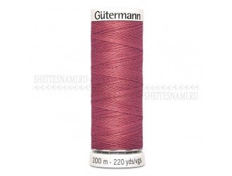 Нитки Gutermann sew-all №50 200 м. №081 Нитки Gutermann sew-all №50 200 м. №081