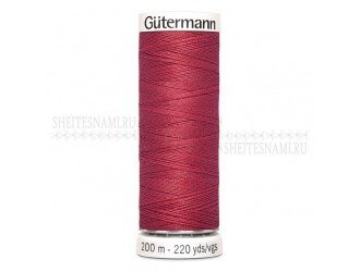 Нитки Gutermann sew-all №50 200 м. №082 Нитки Gutermann sew-all №50 200 м. №082
