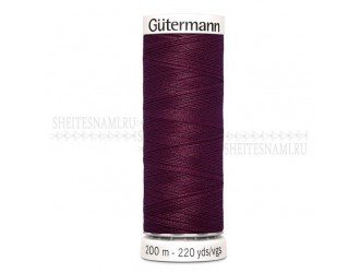 Нитки Gutermann sew-all №50 200 м. №108 Нитки Gutermann sew-all №50 200 м. №108