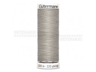 Нитки Gutermann sew-all №50 200 м. №118 Нитки Gutermann sew-all №50 200 м. №118