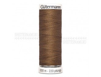Нитки Gutermann sew-all №50 200 м. №124 Нитки Gutermann sew-all №50 200 м. №124