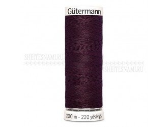 Нитки Gutermann sew-all №50 200 м. №130 Нитки Gutermann sew-all №50 200 м. №130