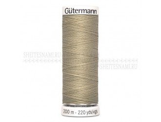 Нитки Gutermann sew-all №50 200 м. №131 Нитки Gutermann sew-all №50 200 м. №131