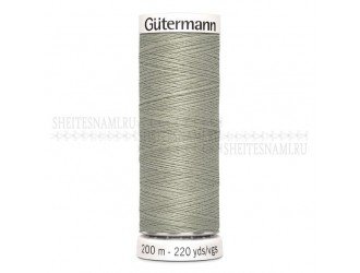 Нитки Gutermann sew-all №50 200 м. №132 Нитки Gutermann sew-all №50 200 м. №132
