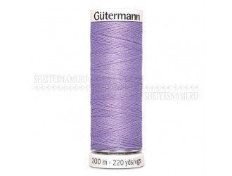 Нитки Gutermann sew-all №50 200 м. №158 Нитки Gutermann sew-all №50 200 м. №158