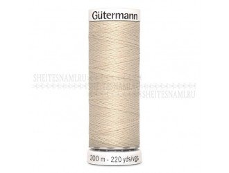 Нитки Gutermann sew-all №50 200 м. №169 Нитки Gutermann sew-all №50 200 м. №169