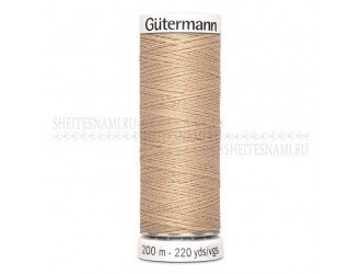 Нитки Gutermann sew-all №50 200 м. №170 Нитки Gutermann sew-all №50 200 м. №170