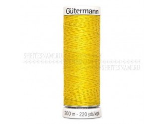 Нитки Gutermann sew-all №50 200 м. №177 Нитки Gutermann sew-all №50 200 м. №177