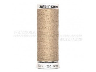 Нитки Gutermann sew-all №50 200 м. №186 Нитки Gutermann sew-all №50 200 м. №186