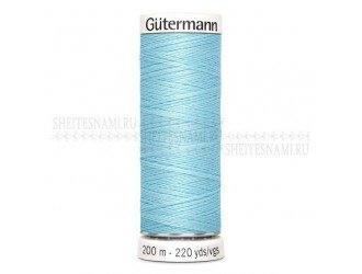 Нитки Gutermann sew-all №50 200 м. №195 ГОЛУБОЙ Нитки Gutermann sew-all №50 200 м. №195 ГОЛУБОЙ