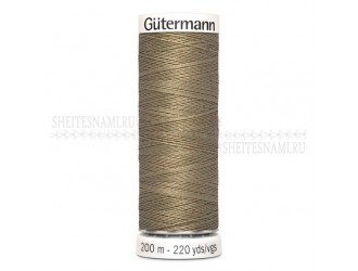 Нитки Gutermann sew-all №50 200 м. №208 Нитки Gutermann sew-all №50 200 м. №208