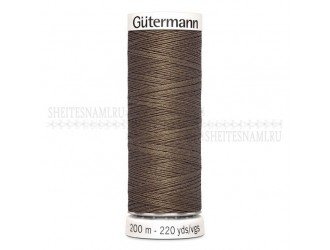Нитки Gutermann sew-all №50 200 м. №209 Нитки Gutermann sew-all №50 200 м. №209