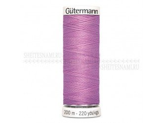Нитки Gutermann sew-all №50 200 м. №211 Нитки Gutermann sew-all №50 200 м. №211