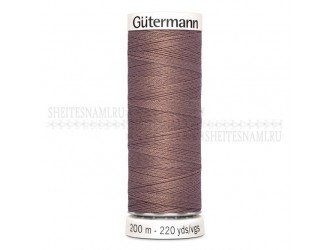 Нитки Gutermann sew-all №50 200 м. №216 Нитки Gutermann sew-all №50 200 м. №216