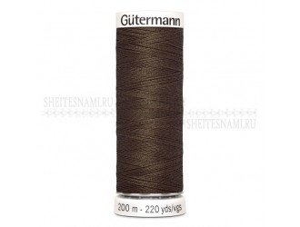 Нитки Gutermann sew-all №50 200 м. №222 Нитки Gutermann sew-all №50 200 м. №222