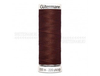 Нитки Gutermann sew-all №50 200 м. №230 Нитки Gutermann sew-all №50 200 м. №230