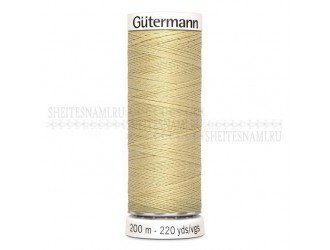 Нитки Gutermann sew-all №50 200 м. №249 Нитки Gutermann sew-all №50 200 м. №249