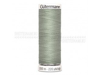 Нитки Gutermann sew-all №50 200 м. №261 Нитки Gutermann sew-all №50 200 м. №261