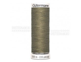 Нитки Gutermann sew-all №50 200 м. №264 Нитки Gutermann sew-all №50 200 м. №264