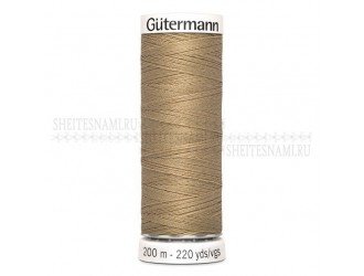 Нитки Gutermann sew-all №50 200 м. №265 Нитки Gutermann sew-all №50 200 м. №265