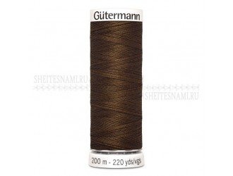 Нитки Gutermann sew-all №50 200 м. №280 Нитки Gutermann sew-all №50 200 м. №280