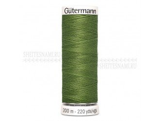 Нитки Gutermann sew-all №50 200 м. №283 Нитки Gutermann sew-all №50 200 м. №283