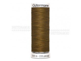 Нитки Gutermann sew-all №50 200 м. №288 Нитки Gutermann sew-all №50 200 м. №288