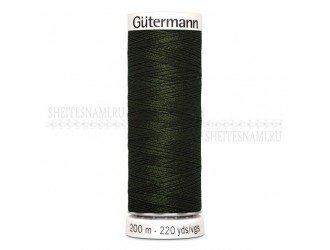 Нитки Gutermann sew-all №50 200 м. №304 Нитки Gutermann sew-all №50 200 м. №304