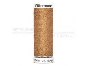 Нитки Gutermann sew-all №50 200 м. №307 Нитки Gutermann sew-all №50 200 м. №307