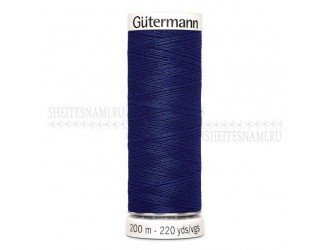 Нитки Gutermann sew-all №50 200 м. №309 Нитки Gutermann sew-all №50 200 м. №309