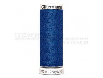 Нитки Gutermann sew-all №50 200 м. №312 Нитки Gutermann sew-all №50 200 м. №312