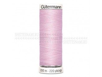 Нитки Gutermann sew-all №50 200 м. №320 Нитки Gutermann sew-all №50 200 м. №320