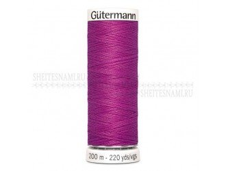 Нитки Gutermann sew-all №50 200 м. №321 Нитки Gutermann sew-all №50 200 м. №321