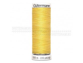 Нитки Gutermann sew-all №50 200 м. №327 Нитки Gutermann sew-all №50 200 м. №327