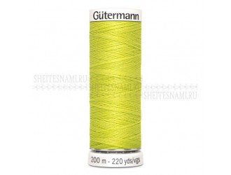 Нитки Gutermann sew-all №50 200 м. №334 Нитки Gutermann sew-all №50 200 м. №334