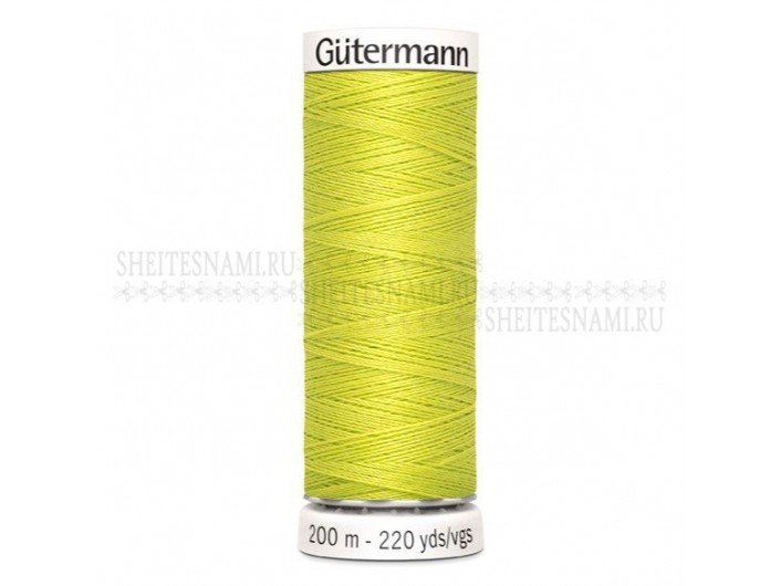 Нитки Gutermann sew-all №50 200 м. №334