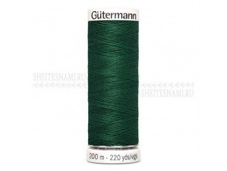 Нитки Gutermann sew-all №50 200 м. №340 Нитки Gutermann sew-all №50 200 м. №340