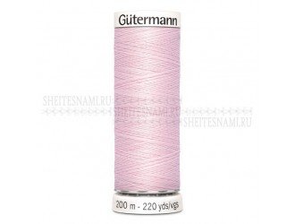 Нитки Gutermann sew-all №50 200 м. №372 Нитки Gutermann sew-all №50 200 м. №372