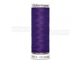 Нитки Gutermann sew-all №50 200 м. №373 ФИОЛЕТ Нитки Gutermann sew-all №50 200 м. №373 ФИОЛЕТ
