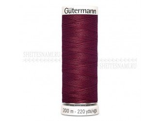 Нитки Gutermann sew-all №50 200 м. №375 Нитки Gutermann sew-all №50 200 м. №375