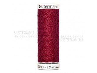 Нитки Gutermann sew-all №50 200 м. №384 Нитки Gutermann sew-all №50 200 м. №384