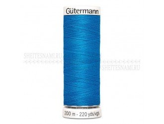 Нитки Gutermann sew-all №50 200 м. №386 Нитки Gutermann sew-all №50 200 м. №386